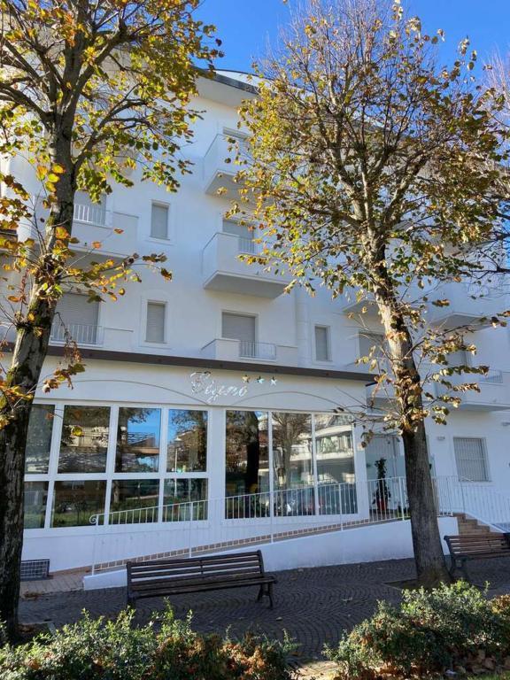Residence Cigno Rimini Exterior photo